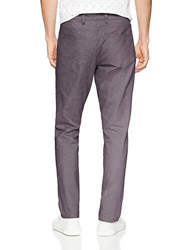 Goodthreads Men's Slim-Fit 5-Pocket Chino Pant Pants, -grey, 31W x 29L — view 2