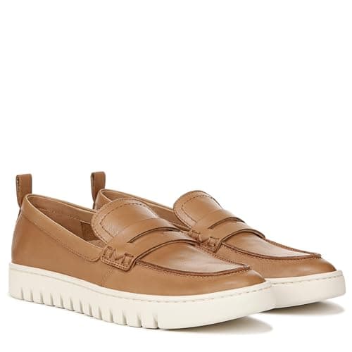 Vionic Womens Uptown Loafer Camel Leather 7.5 M — view 8