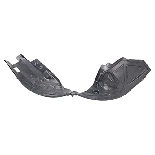TRQ Front Driver & Passenger Side Inner Fender Liner Set Compatible with 2015-2022 Dodge Charger Pursuit R/T SXT 2018-2022 Charger GT — view 3