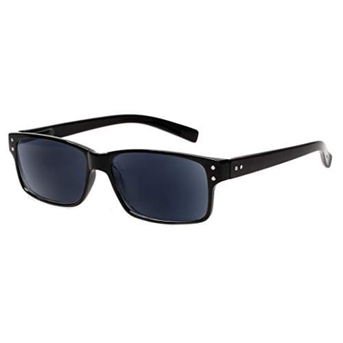 Norperwis Reading Glasses 5 Pack Quality Readers Spring Hinge Glasses for Reading for Men and Women (3BALCK 2DEMI 1SUN, 1.25, multiplier_x) — view 5