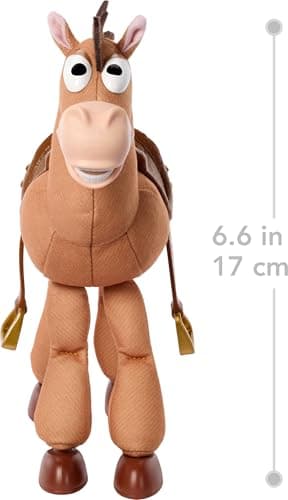 ​Mattel Disney and Pixar Toy Story 5 Ragdoll Edition Bullseye — view 4