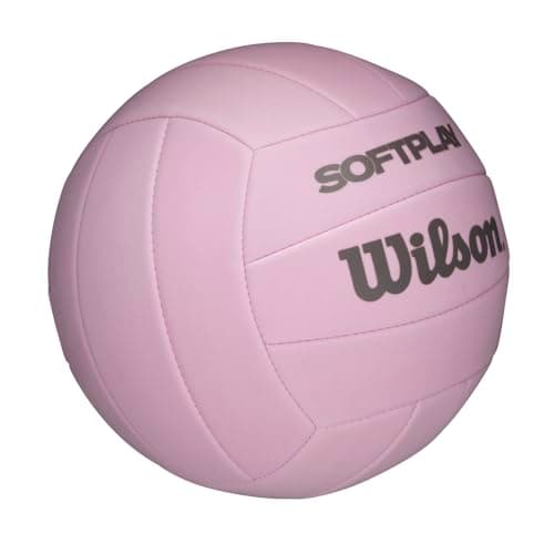 WILSON Soft Play Volleyball - Official Size, Pink — view 3