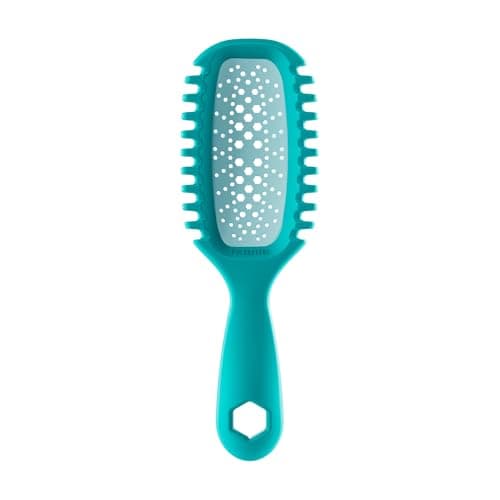 FHI Heat UNbrush Curl Defining Brush — Wavy, Coily, and Curly Hair Brush with DuoFlex Bristles & StyleCurl Handle — for Gentle Detangling & Faster Styling on Wet Hair - Cool Breeze — view 2