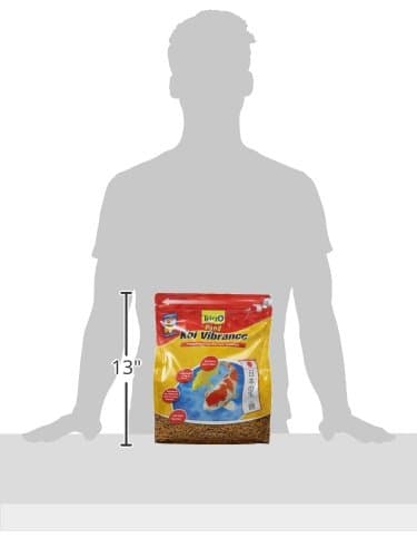 TetraPond Koi Vibrance Soft Sticks, Floating Pond Fish Food for Koi Fish and Ornamental Goldfish, 2.42 lbs — view 3