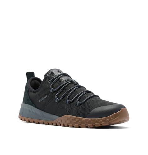 Columbia Mens Fairbanks Low, Black/Graphite, 11