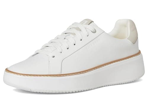 Cole Haan Women's Grandpro TopSpin Sneaker White/Dove 7 B - Medium — view 7