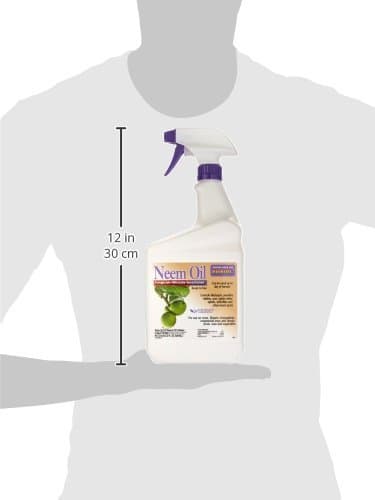 Bonide Captain Jack's Neem Oil, 32 oz Ready-to-Use Spray, Multi-Purpose Fungicide, Insecticide and Miticide for Organic Gardening — view 11