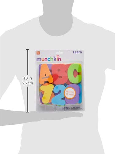 Munchkin 11020 Bath Letters and Numbers — view 2