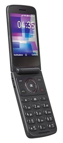 Tracfone, TCL FLIP 3, 16GB, Flip Phone, Stone Gray, 5MP Video Capable Camera, Locked [Sim Card Included - Separate Purchase Not Necessary] — view 5