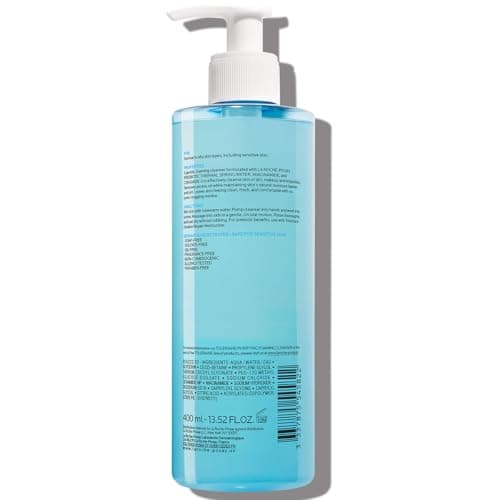 La Roche-Posay Toleriane Purifying Foaming Facial Cleanser, Oil Free Face Wash for Women & Men with Niacinamide + Ceramides, Pore Cleanser Safe For Sensitive Skin, Won’t Dry Out Skin, Soap Free, 400ml — view 10