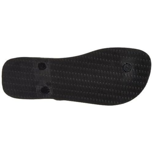 Havaianas Men's Brazil Flip Flop Sandal, Black, 9-10 M US — view 2