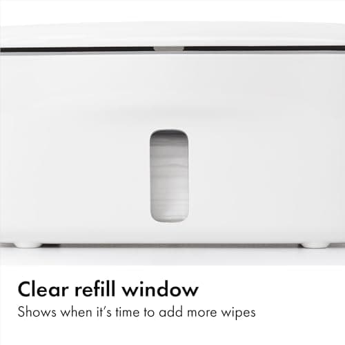 OXO Tot Perfect Pull Wipes Dispenser, Gray — view 4
