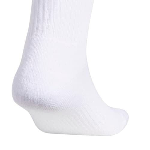 adidas Mens Athletic Cushioned Crew Socks (6 Pairs) Durable & Comfortable — view 5