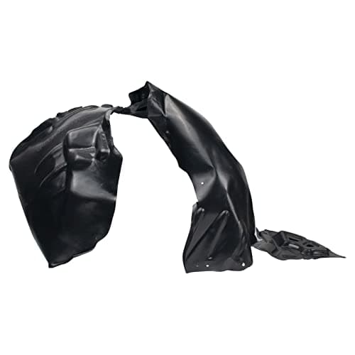 TRQ Front Inner Fender Liner Set Compatible with 2019-2023 Chevrolet Malibu GM1248301 GM1249301 — view 4