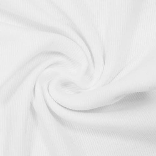 Fruit Of The Loom Boys Eversoft Cotton Undershirts, T Shirts & Tank Tops Underwear, Tank - Toddler - 10 Pack - White, 4-5T US — view 3
