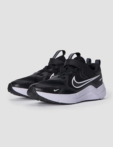 Nike Little Kid's Cosmic Runner Road Running Shoes, Black/White-Anthracite, 2Y — view 4