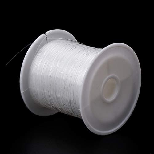 Clear Wire 328FT Invisible Hanging Line Strong Crystal String for Aquarium Moss Binding Fish for Tank Floating Decoratio Heater Light Thermometers Gravel Sand Decorations Filter Filter — view 5