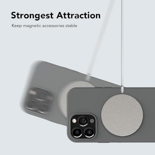 SleekStrip Mag Ring MagSafe Magnetic Ring Adapter for iPhone Android Kindle Strong Adhesive MagSafe Sticker for Phone Case Back of Phone Magnetic Converter Kit Accessory — view 3