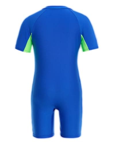 DivingBirds Boys One Piece Swimsuit, Quick-Dry Swimming Costume UV Protection for Kids 7-8 Years — view 4