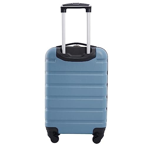 Wrangler Hardside Spinner Luggage, Blue Heaven, Carry-On 20-Inch — view 4