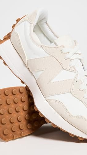 New Balance Women's 327 Sneaker, Linen, 8 — view 3