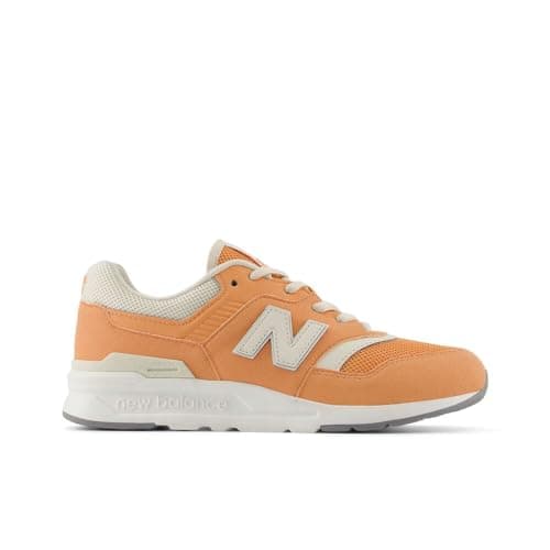 New Balance 997H V1 Lace-up Sneaker, Copper/Linen/Sea Salt, 6 US Unisex Big Kid — view 2