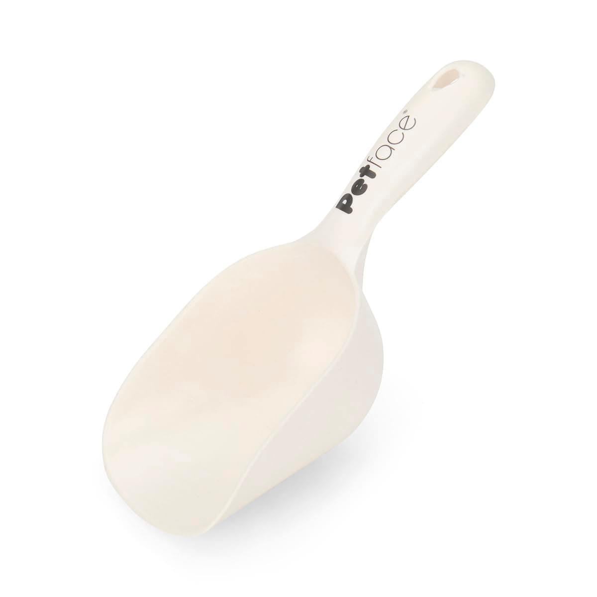 Petface Pet Food Hand Scoop for Dry Dog & Cat Food, Lightweight, Portable (Pack of 1)