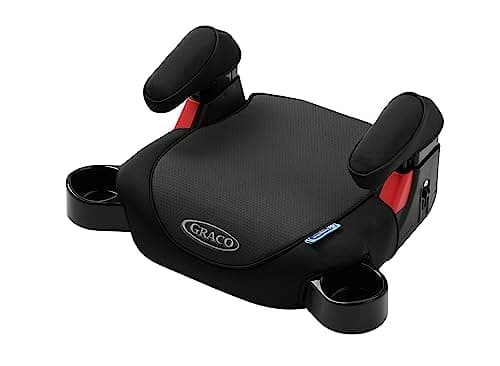 Graco TurboBooster Backless Booster Seat, Big Kid Car Seat from 18-45 kg (40-100 lb), Machine Washable Cover, Rio — view 4