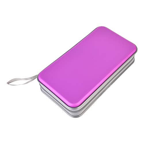 alavisxf xx CD Case, 96 Capacity Hard Plastic Disc Holder for Car Home — view 4