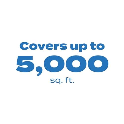 Scotts Halts Crabgrass & Grassy Weed Preventer - Crabgrass Preventer, Pre Emergent Weed Control for Lawns, Prevents Chickweed & More, Treats up to 5,000 sq. ft., 10.06 lb. — view 5