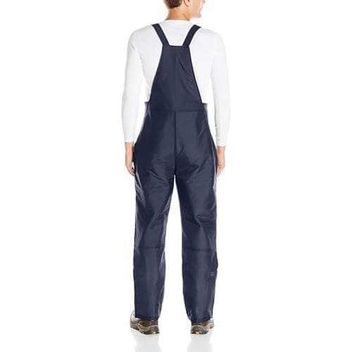 Arctix Men's Essential Insulated Bib Overalls, Blue Night, Large (36-38W * 32L)