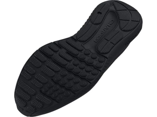Under Armour Men's Charged Surge 4, (002) Black/Black/Black, 11, US — view 3
