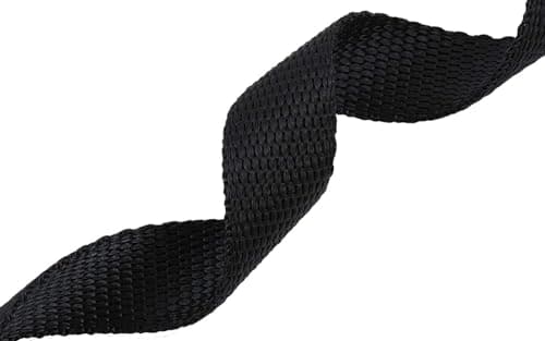 AMAGOOD Long Dog Training Leash 20 FT - 1 Inch Wide Heavy Duty Lead for Obedience Recall Agility Training, Tie Out, Camping - Black - for Medium and Large Dogs — view 4