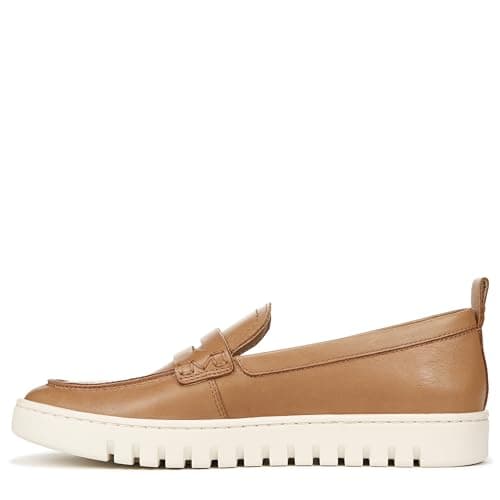 Vionic Womens Uptown Loafer Camel Leather 7.5 M