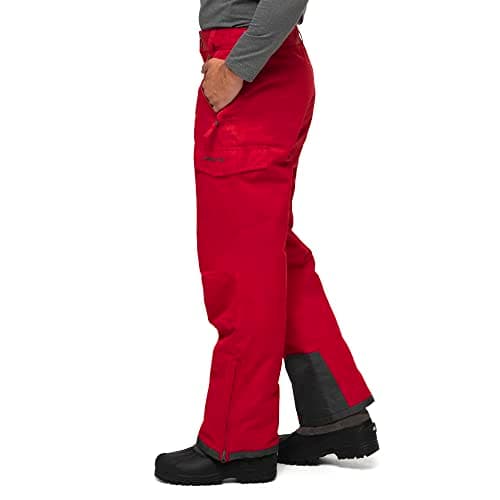 Arctix Men's Snow Sports Cargo Pants, Vintage Red, Medium (32-34W * 32L) — view 10
