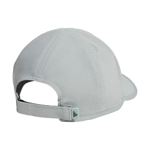 adidas Men's Superlite Hat – Lightweight Moisture-Wicking Cap for Workout and Training, Wonder Sage Green/Grey Six/3, OSFA — view 3