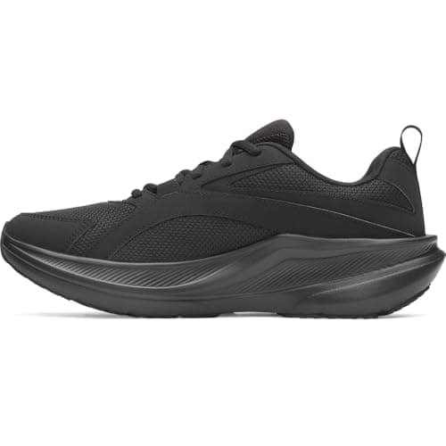 Under Armour Men's Charged+ Assert 11 Running Shoe, (002) Black/Black/Black, 8.5, US — view 5