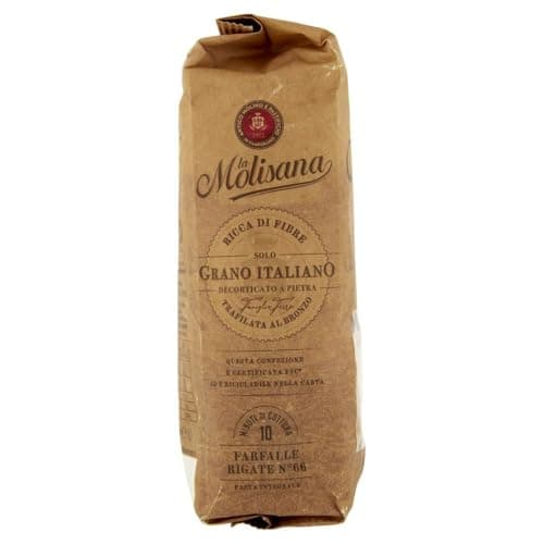 La Molisana Whole Wheat Farfalle N.66, 500g — view 11
