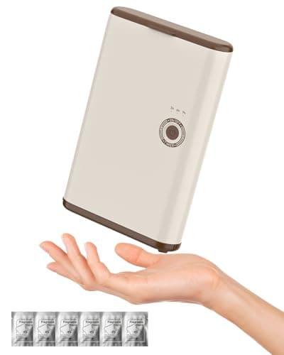 Portable Dryer for Clothes, 3/6/9-Hr Timer, Fragrance Disc, UV Care Light