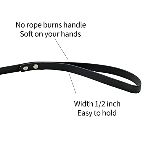 Waterproof Long Dog Leash Recall Training Lead 5 10 16 30 50 Foot for Large Medium Small Dogs Outdoor Training Walking Playing and Camping