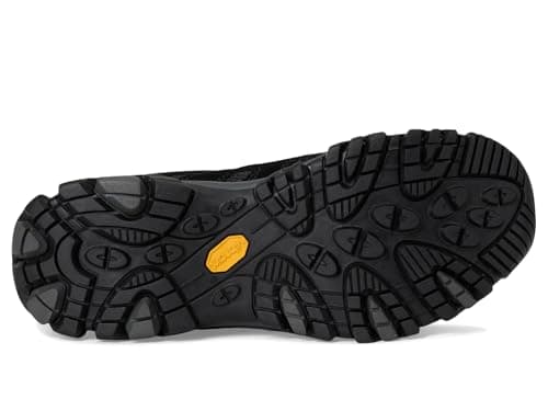 Merrell Men's Moab 3 Hiking Shoe, Black Night, 10.5 Medium — view 3