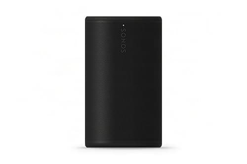 Sonos Play - Portable Bluetooth Speaker with WiFi, Alexa, 24-Hour Battery Life, Charging Base - Black