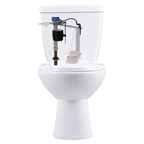 Fluidmaster 400H-002 Performax Universal Toilet Fill Valve High Performance Tank and Bowl Water Control, 1-Pack, Multicolor — view 3
