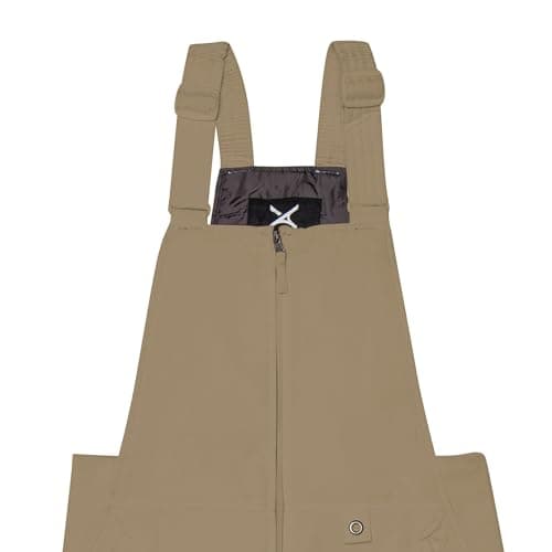 ARCTIX Men's Essential Insulated Bib Overalls, Khaki, Medium/34 Inseam, Medium (32-34W * 34L) — view 4