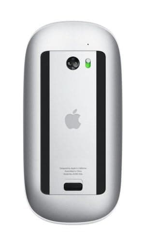 Apple Magic Bluetooth Wireless Laser Mouse - A1296 (Renewed) — view 3