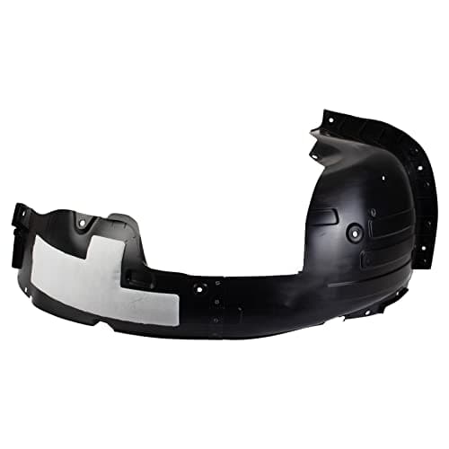 TRQ Front Right Inner Fender Liner Black Passenger Side for 2019-2021 Kia Forte