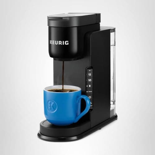 Keurig K-Express Single Serve K-Cup Pod Coffee Maker, 3 Brew Sizes, Strong Button Feature, 42oz Removable Reservoir, Black — view 7