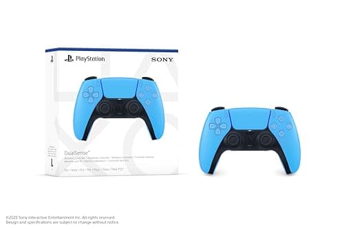 PlayStation DualSense™ Wireless Controller – Starlight Blue - For PS5, PC, MAC & Mobile — view 6