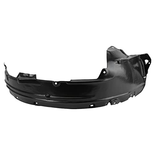 TRQ Front Inner Fender Liner Set Compatible with 2007-2009 Honda CR-V HO1250110 HO1251110 — view 7