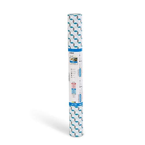 Pro-Mart 8744400 Ocean Origami Grip Bonded Shelf Liner, 18" x 5'